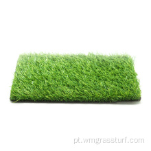 Grama de gramado sintético para carpete paisagístico para jardim